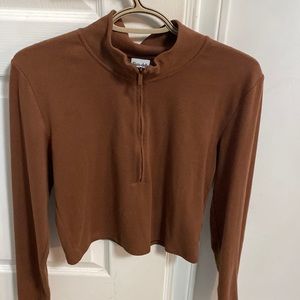 Women’s Sunday Best Mockneck Zip-Up